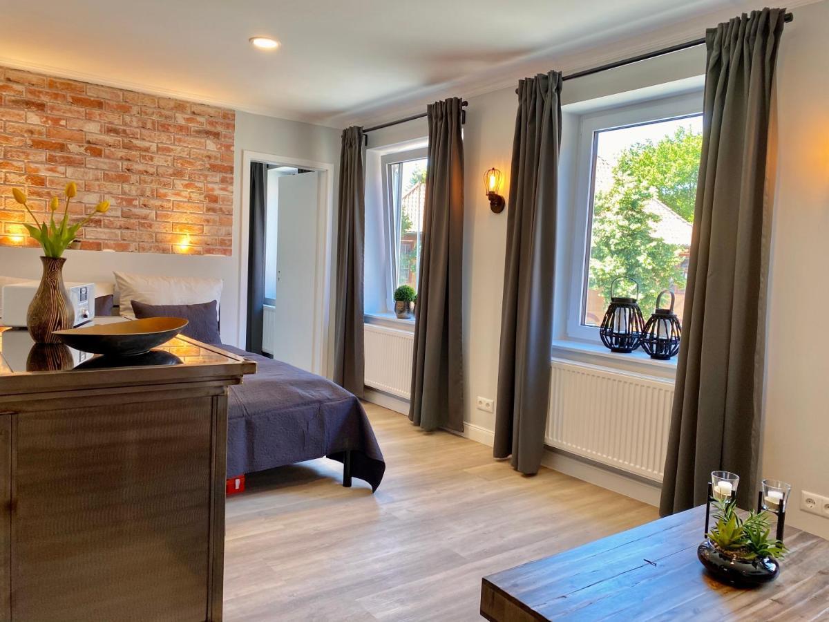 Schoene Ferienwohnungen Teilweise Mit Dachterrasse Im Herzen Von Itzehoe Εξωτερικό φωτογραφία