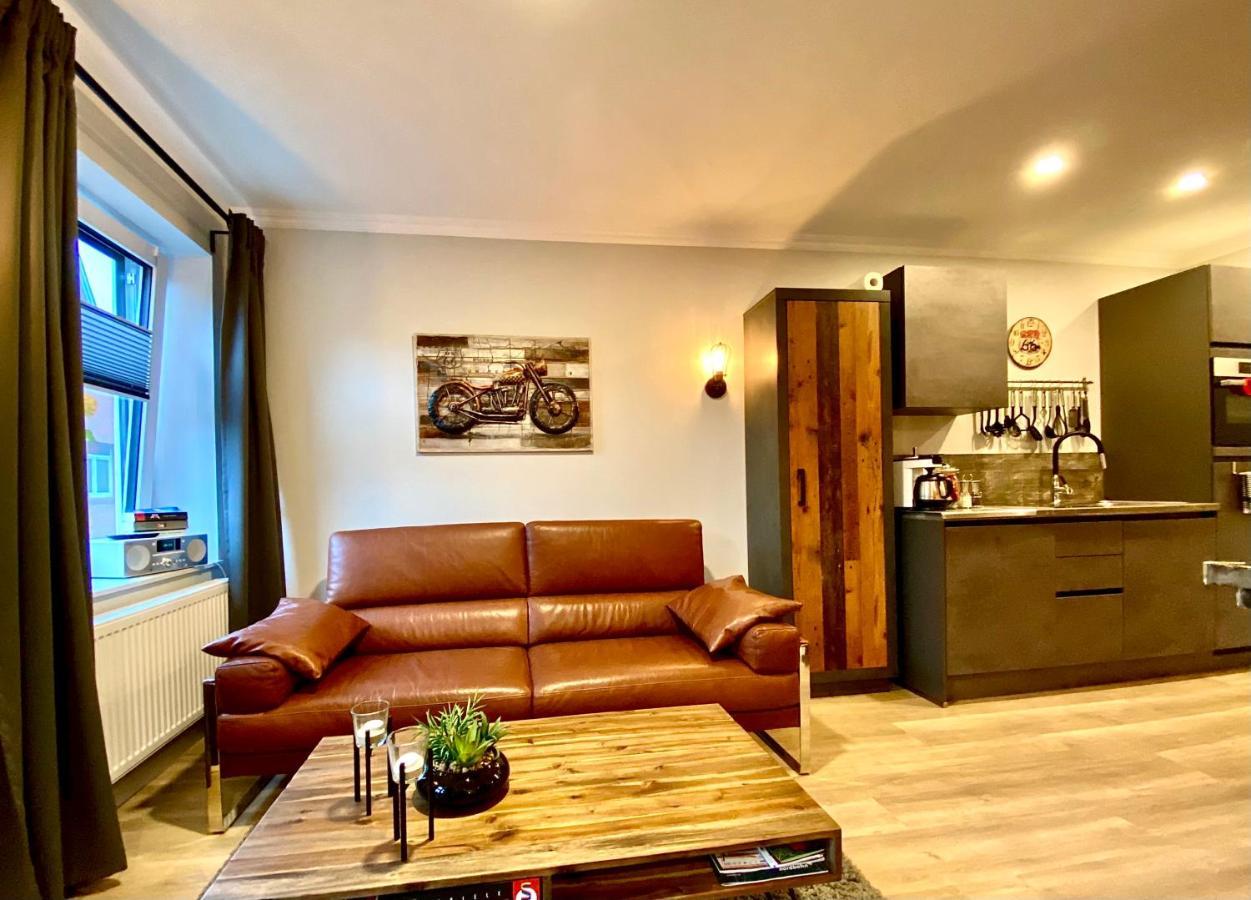 Schoene Ferienwohnungen Teilweise Mit Dachterrasse Im Herzen Von Itzehoe Εξωτερικό φωτογραφία
