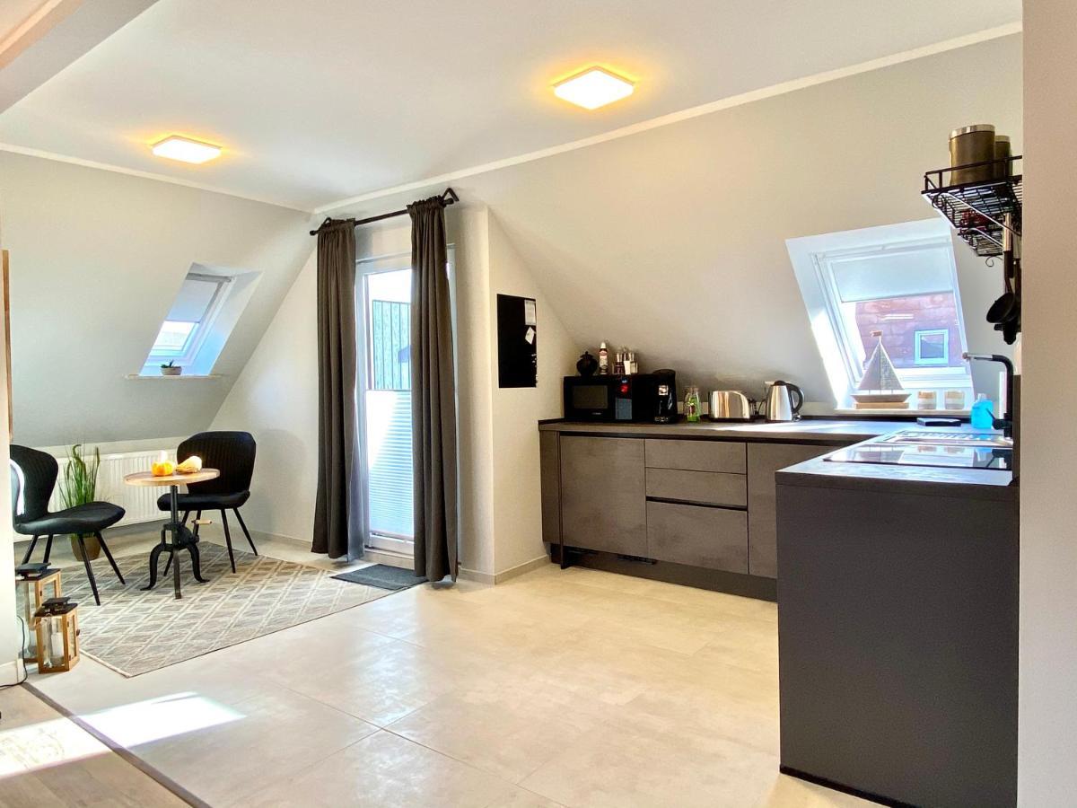 Schoene Ferienwohnungen Teilweise Mit Dachterrasse Im Herzen Von Itzehoe Εξωτερικό φωτογραφία