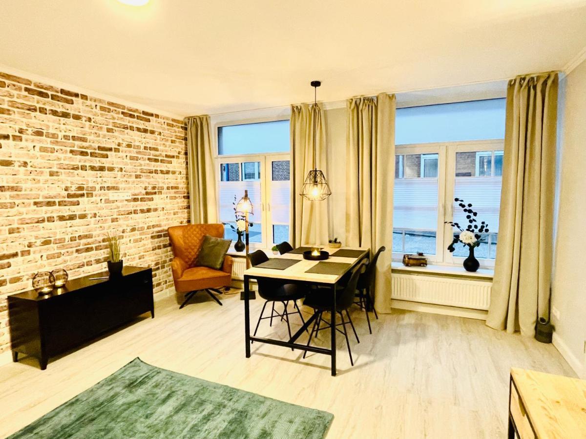 Schoene Ferienwohnungen Teilweise Mit Dachterrasse Im Herzen Von Itzehoe Εξωτερικό φωτογραφία